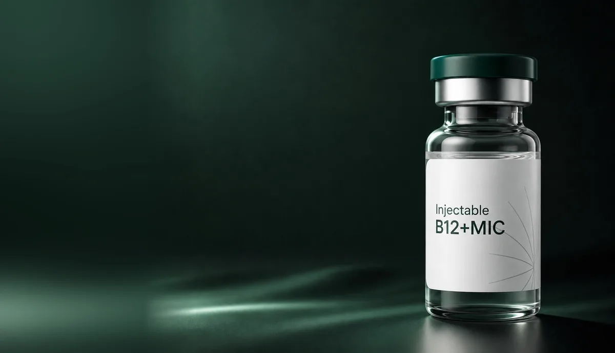 Metabolism Boost Injection (B12 + MIC) premium product image